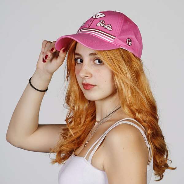 Karactermania Gorra Infantil Barbie Varsity 14x20x25 cm