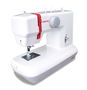 Veritas Janis Máquina de Coser, 9 Programas de Puntada, Motor 70W, Cortahilos, Costura Inversa