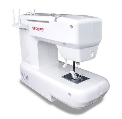 Veritas Janis Máquina de Coser, 9 Programas de Puntada, Motor 70W, Cortahilos, Costura Inversa
