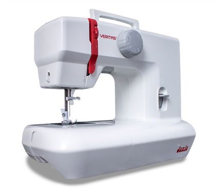 Veritas Janis Máquina de Coser, 9 Programas de Puntada, Motor 70W, Cortahilos, Costura Inversa