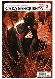 Panini España S.A. Caza Sangrienta 3 de 5 de Marvel