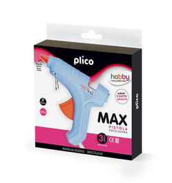 Pistola De Cola Termofusible Plico Max 60W