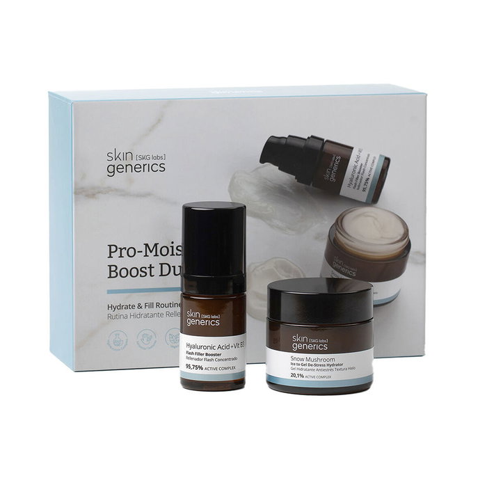 Skin Generics PRO-MOISTURE BOOST DUO 2 pz Skin Generics PRO-MOISTURE BOOST DUO 2 pz