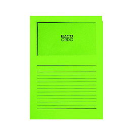 ELCO Fundas Ordo Cassico DIN A4 Verde 120 g/qm