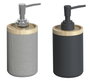DKD Home Decor Set de 2 Dosificadores de Resina y Caucho Surtidos