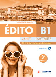 SANTILLANA, EDITO B1 CAHIER 1ºBACH. - SANTILLANA