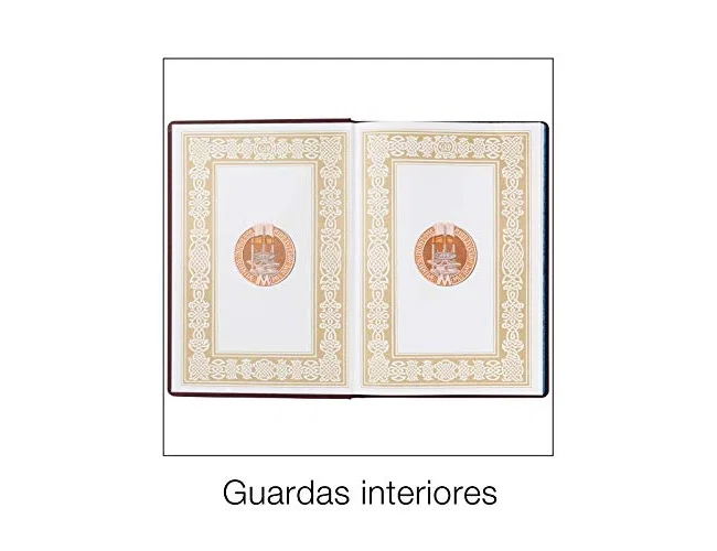 MIQUELRIUS Libro de Contabilidad Nº 43 Salida de Correspondencia Folio Apaisado