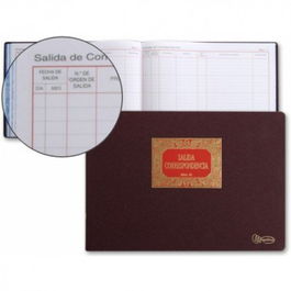 Libro Contabilidad Fº Nº 43 Salida Correspondencia