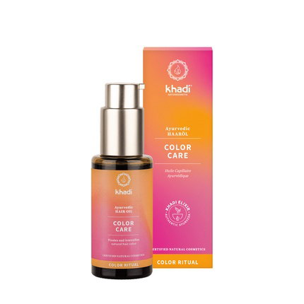 KHADI Aceite Capilar Fijador del Color 50ml