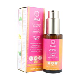 Khadi Aceite Capilar Fijador Color 50ml - Protege y prolonga el color del cabello