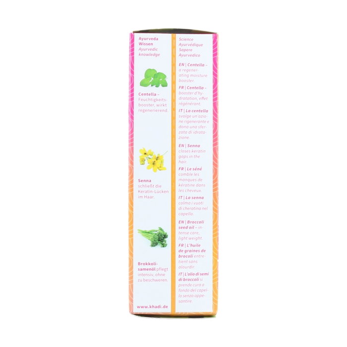 Khadi Aceite Capilar Fijador de Color 50ml Khadi Aceite Capilar Fijador de Color 50ml
