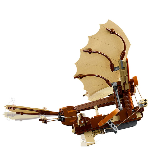 LEGO Icons Máquina Voladora de Leonardo da Vinci LEGO Icons Máquina Voladora de Leonardo da Vinci