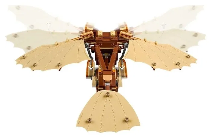 LEGO Icons Máquina Voladora de Leonardo da Vinci LEGO Icons Máquina Voladora de Leonardo da Vinci