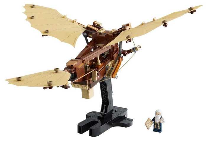 LEGO Icons Máquina Voladora de Leonardo da Vinci LEGO Icons Máquina Voladora de Leonardo da Vinci