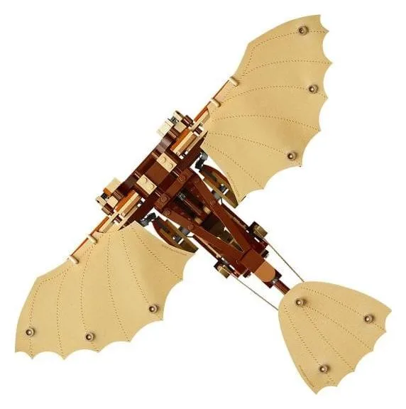 LEGO Icons Máquina Voladora de Leonardo da Vinci LEGO Icons Máquina Voladora de Leonardo da Vinci