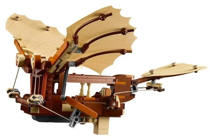 LEGO Icons Máquina Voladora de Leonardo da Vinci LEGO Icons Máquina Voladora de Leonardo da Vinci