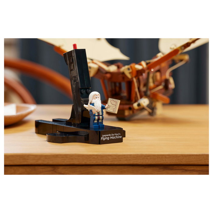 LEGO Icons Máquina Voladora de Leonardo da Vinci LEGO Icons Máquina Voladora de Leonardo da Vinci