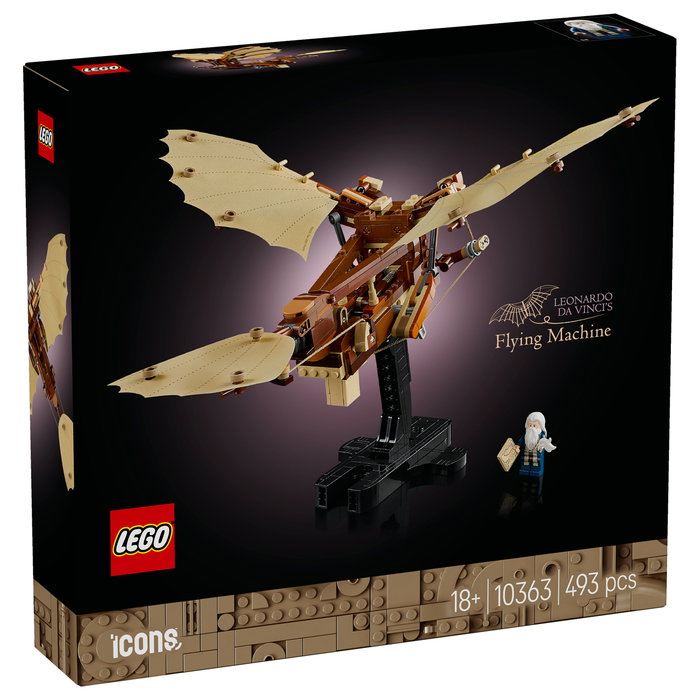 LEGO Icons Máquina Voladora de Leonardo da Vinci LEGO Icons Máquina Voladora de Leonardo da Vinci