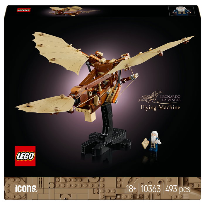 LEGO Icons Máquina Voladora de Leonardo da Vinci LEGO Icons Máquina Voladora de Leonardo da Vinci