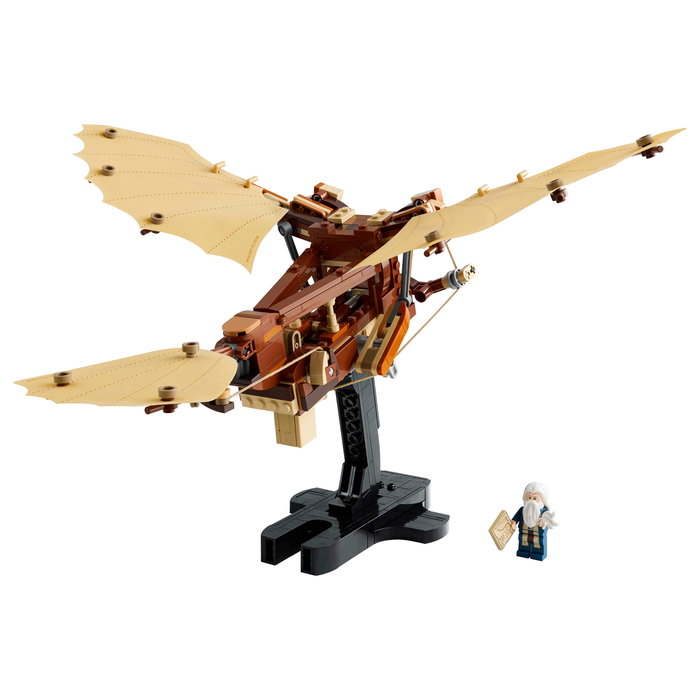 LEGO Icons Máquina Voladora de Leonardo da Vinci LEGO Icons Máquina Voladora de Leonardo da Vinci