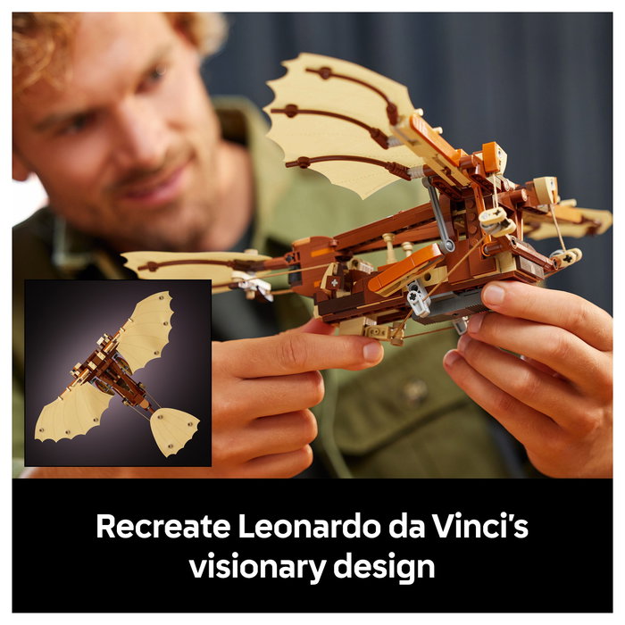 LEGO Icons Máquina Voladora de Leonardo da Vinci LEGO Icons Máquina Voladora de Leonardo da Vinci