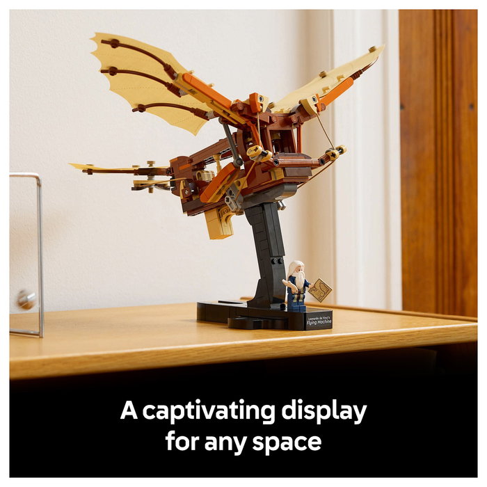 LEGO Icons Máquina Voladora de Leonardo da Vinci LEGO Icons Máquina Voladora de Leonardo da Vinci
