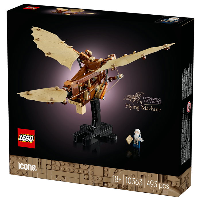 LEGO Icons Máquina Voladora de Leonardo da Vinci LEGO Icons Máquina Voladora de Leonardo da Vinci