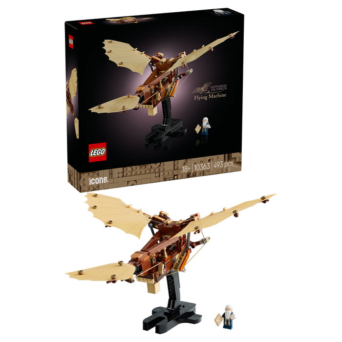 LEGO Icons Máquina Voladora de Leonardo da Vinci LEGO Icons Máquina Voladora de Leonardo da Vinci