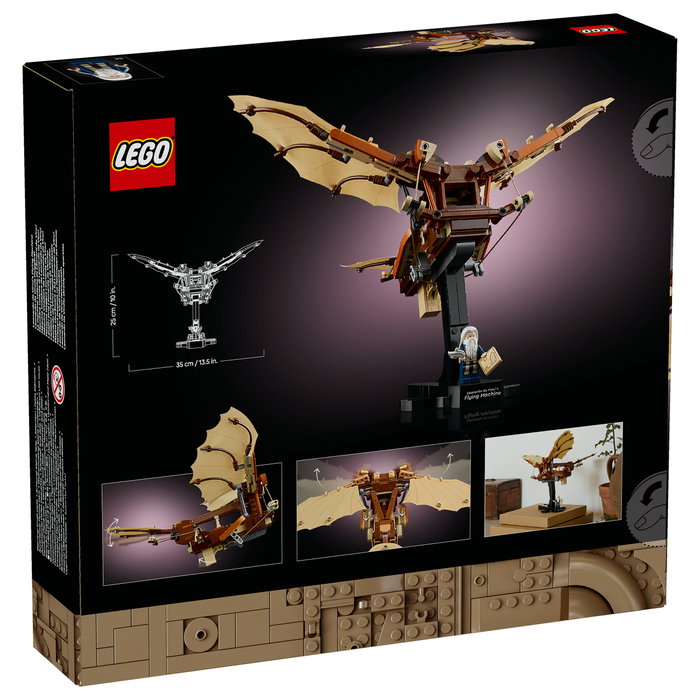 LEGO Icons Máquina Voladora de Leonardo da Vinci LEGO Icons Máquina Voladora de Leonardo da Vinci