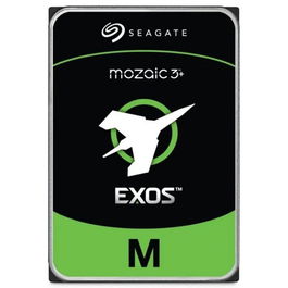 Seagate Exos M ST28000NM003K - Disco Duro Interno HDD 3.5" SATA III, 28 TB, 7200 RPM, 512 MB Caché, para Servidores y NAS (Exos M 28TB)