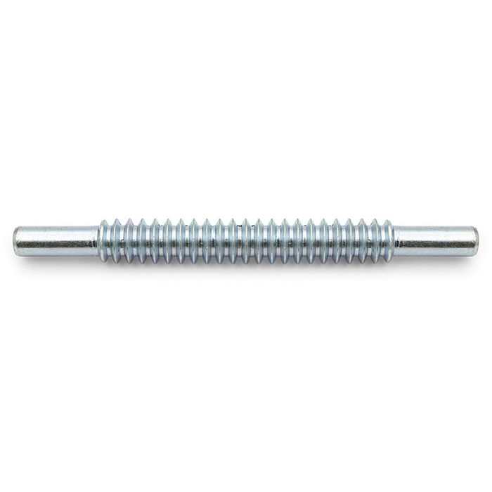 Herrajes Alk Tornillo Enganche Excéntrico Doble Zincado 104mm Herrajes Alk Tornillo Enganche Excéntrico Doble Zincado 104mm