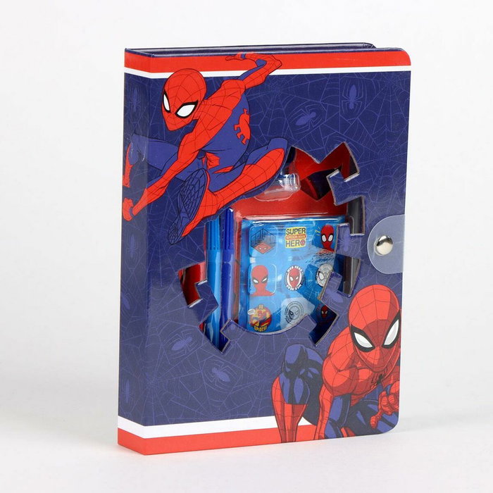 Cerdá Set de cuaderno Spiderman 14.5 x 20.0 x 3.0 cm Cerdá Set de cuaderno Spiderman 14.5 x 20.0 x 3.0 cm