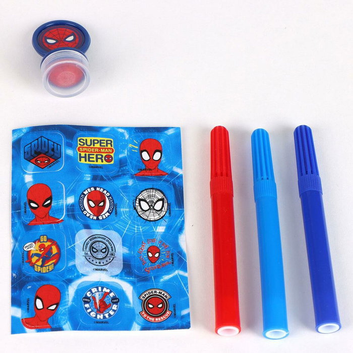 Cerdá Set de cuaderno Spiderman 14.5 x 20.0 x 3.0 cm Cerdá Set de cuaderno Spiderman 14.5 x 20.0 x 3.0 cm