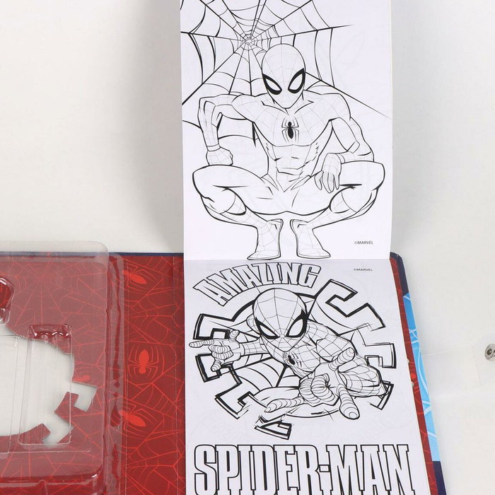 Cerdá Set de cuaderno Spiderman 14.5 x 20.0 x 3.0 cm Cerdá Set de cuaderno Spiderman 14.5 x 20.0 x 3.0 cm
