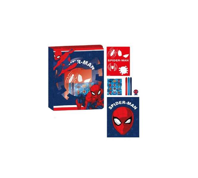 Cerdá Set de cuaderno Spiderman 14.5 x 20.0 x 3.0 cm Cerdá Set de cuaderno Spiderman 14.5 x 20.0 x 3.0 cm