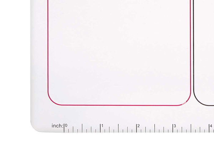 Pincello Imán Nevera Notas A3 Semanario 33.5 x 48 x 0.5 cm Blanco (Set de 36)