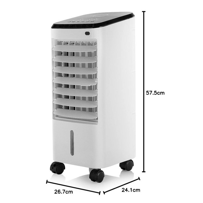 Bastilipo Formentor RC Climatizador evaporativo 65W Blanco
