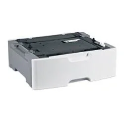 Lexmark 50G0802 Bandeja de Papel - 550 Hojas, A4, A5, Legal, Oficio, Carta, Compatible con 60-176 g/m2, Color Blanco