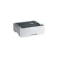 Lexmark 50G0802 Bandeja de Papel, Capacidad 550 Hojas, Compatible con Formatos A4, Carta, Legal, A5, A6, Executive, Folio, JIS B5, Oficio, B5, C5, DL y Transparencias, Blanco