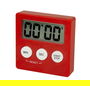 River ACK-002 Temporizador de Cocina con Imán, Rojo