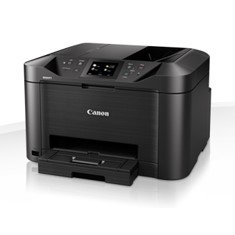 Canon MAXIFY MB5150 - Multifunción Inyección de Tinta Color, Impresora, Escáner, Copiadora, Fax, Wifi, Ethernet, Cloud, Alta Productividad para Oficina