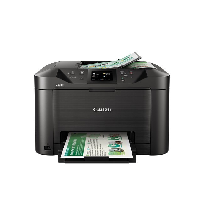 Canon MAXIFY MB5150 Multifunción Inyección de Tinta Negro