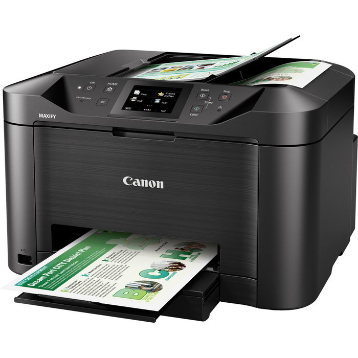 Canon MAXIFY MB5150 Multifunción Inyección de Tinta Negro