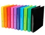 Exacompta Carpeta Iderama 2 Anillas 30 mm DIN A4 Cartón Forrado PVC Colores Surtidos