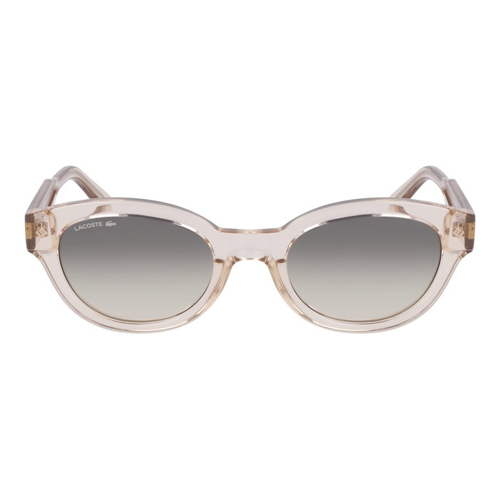 Lacoste L6024S-264 Gafas de Sol Beige Mujer
