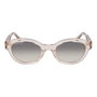 Lacoste L6024S-264 Gafas de Sol Beige Mujer