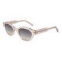 Lacoste L6024S-264 Gafas de Sol Beige Mujer