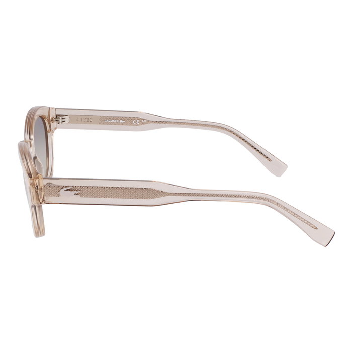 Lacoste L6024S-264 Gafas de Sol Beige Mujer