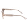 Lacoste L6024S-264 Gafas de Sol Beige Mujer