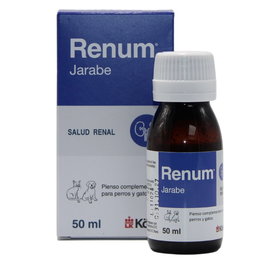 Konig Jarabe Renal para Perros 50ml, Protector Renal con Aceite de Olea Europea y Coenzima Q10